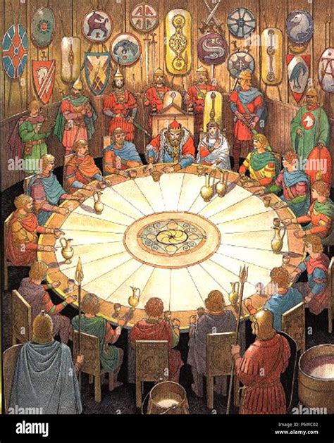 knights of the round table